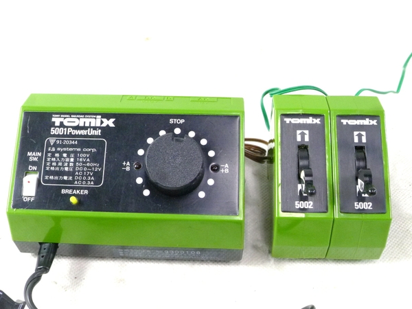 ジャンク TOMIX パワーパック レール 貨車 鉄道模型 NS2129097 Nゲージ