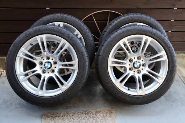 BMW F10Mスポーツ純正ホイール350M パイロットスーパースポーツ