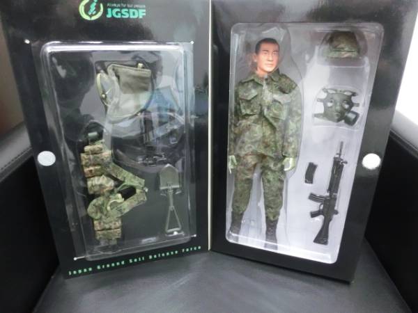 小川 陸上自衛隊 ドラゴンモデルズ 32普通科連隊 3等陸曹 日本 32普通