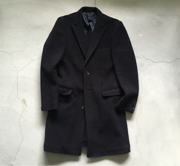 journalstandardチェスターコートTRISECTunusedami yaeca comoli