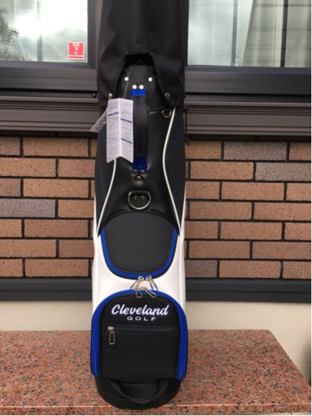 1円出品☆クリーブランド☆ キャディーバッグ☆未使用品 スポーツ