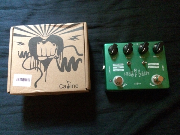 caline CRAZY CACTI CP-20 FULLTONE Full Drive2 クローン