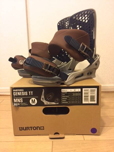 Burton ジェネシス TT 2014 Mサイズ BURTON GENESIS Re:flex Mサイズ