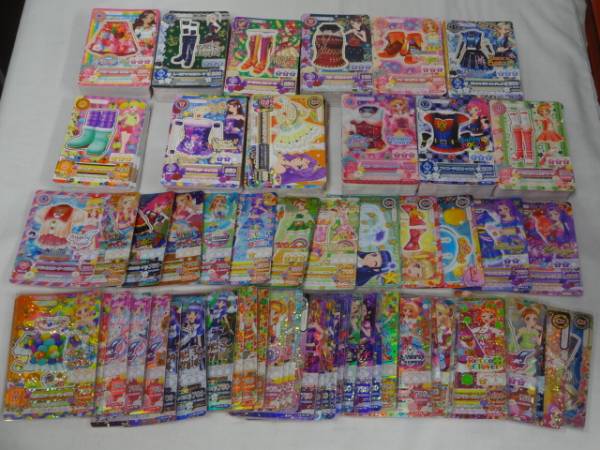 アイカツ まとめ売り 500枚 PR CP r カード n｜Yahoo!フリマ（旧 UP