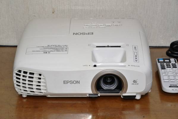 EH-TW5200 EPSON プロジェクター 公式通販 エプソン フルHD - 美品