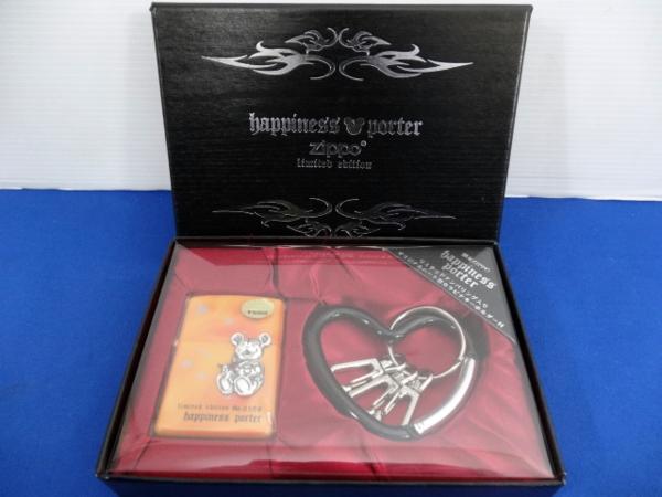 未使用 限定 ZIPPO happiness porter ハピネスポーター 管14(スポーツ 