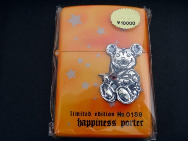 未使用 限定 ZIPPO happiness porter ハピネスポーター 管14(スポーツ 