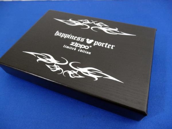 未使用 限定 ZIPPO happiness porter ハピネスポーター 管14(スポーツ 