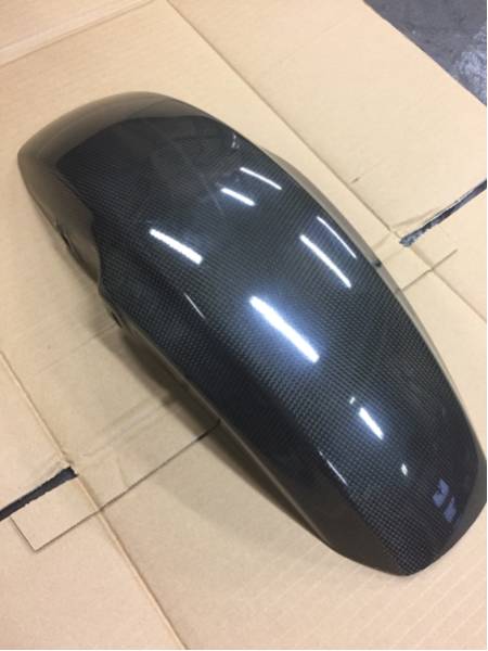 sale!割れ無コワース/カーボンZRX400/1100フロントフェンダー ZRX400に