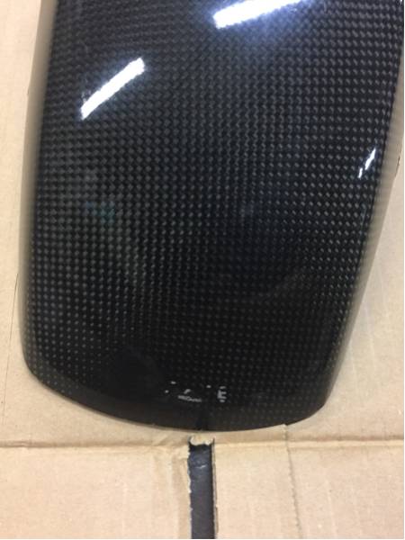 sale!割れ無コワース/カーボンZRX400/1100フロントフェンダー ZRX400に