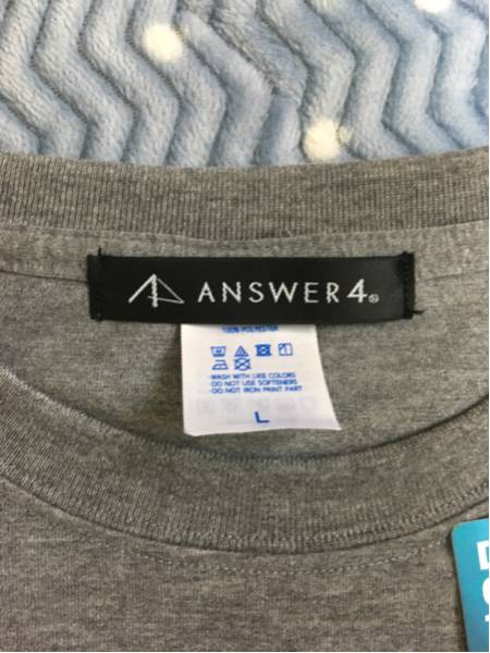 アンサー4 answer4 ぴょん太郎 L Tシャツ 山と道 トレラン Run Answer4