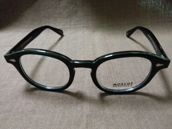 MOSCOTモスコット メガネフレーム レムトッシュ ブラック