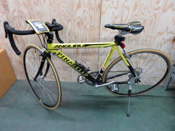 中古 ピナレロ PINARELLO ロードバイク アングリル ANGLIRU 黄色