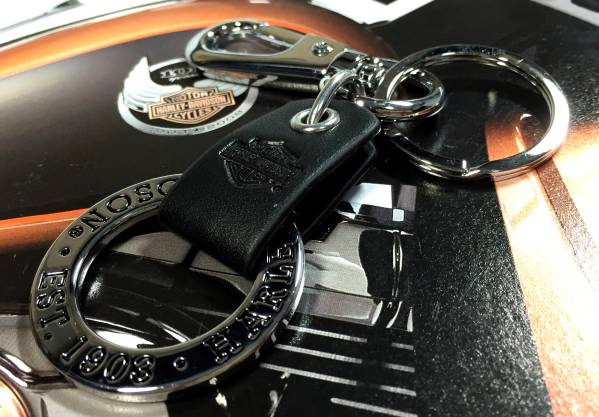 1品だけ ハーレーダビッドソン 正規 キーホルダー 2016年最新 F