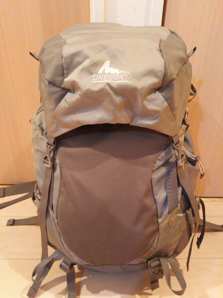 グレゴリー Z45 サイズS．リュックサック バックパック