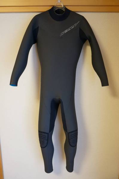 5×3㎜セミドライ　裏起毛バリア付き　既製品Lサイズ　美品