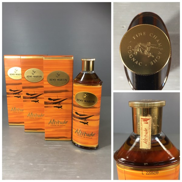 REMY MARTIN レミーマルタン 3本セット ①~③ 古酒 レミーマルタン Altitude 箱付 未開栓 350ml 3本セット レミー
