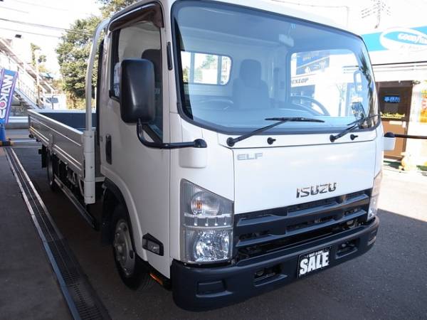23年エルフワイドロング平ボディー積載2t新免許対応@車選び.com
