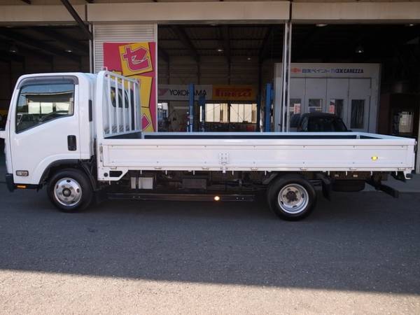 23年エルフワイドロング平ボディー積載2t新免許対応@車選び.com