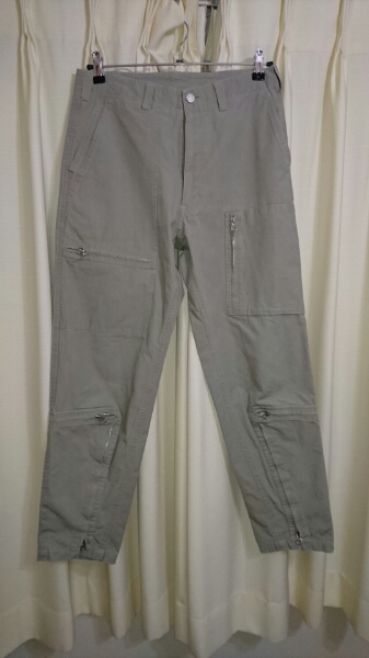 グッドイナフ フライトパンツⅢ 初期 S グレー AFFA UNDERCOVER