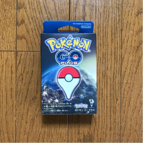 【新品】ポケモンGO プラス POKEMON GO PLUS【未開封】_1