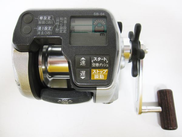 60▼リョービ ADVENTURE 電動 XS600 電動リール▼b112