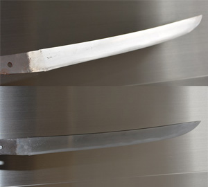 ★日本刀　無名　短刀