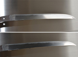 ★日本刀　無名　短刀