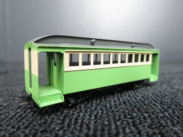 ジャンク メーカー不明 客車 HOナローゲージ 鉄道模型O2176770