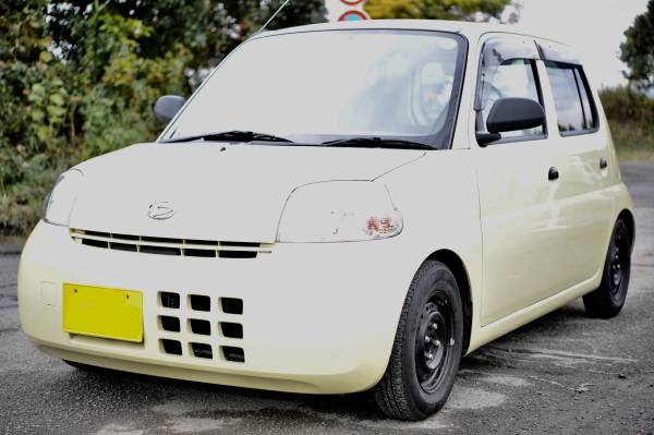 ダイハツ エッセ D 黒内装 TEIN車高調 ETC2.0 タコ 検29年2月