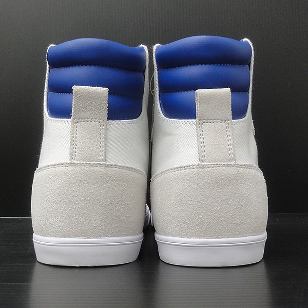 新品hummelヒュンメルSlimmer Stadil High Canvasスリマー27cm白
