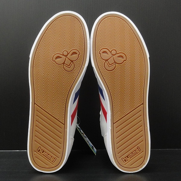 新品hummelヒュンメルSlimmer Stadil High Canvasスリマー27cm白