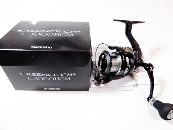 SHIMANO シマノ 12EXSENCE エクスセンスCI4+C3000HGM 超美品 エクス
