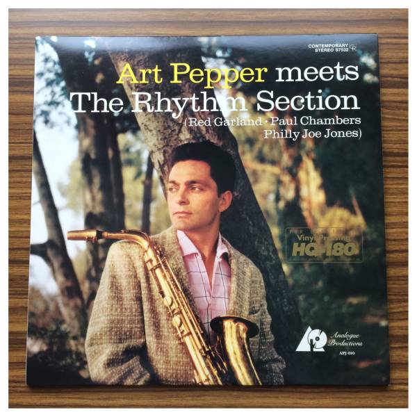 Art Pepper meets The Rhythm Section Analogue Productions　