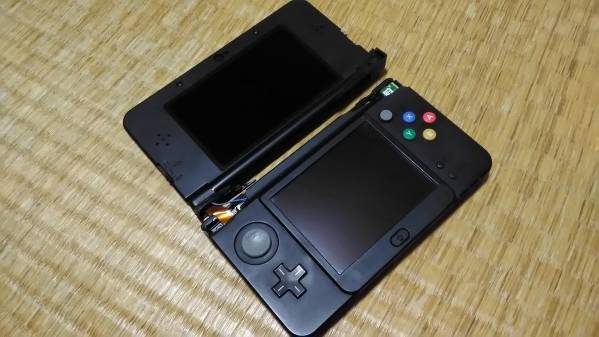 本体 LL ジャンク品 ブラック ニンテンドー3DS Nintendo 3DS New