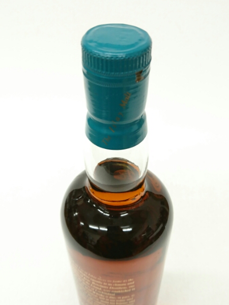ボウモア 12年 シルクプリント BOWMORE - 旧ボトル カモメラベル 750ml