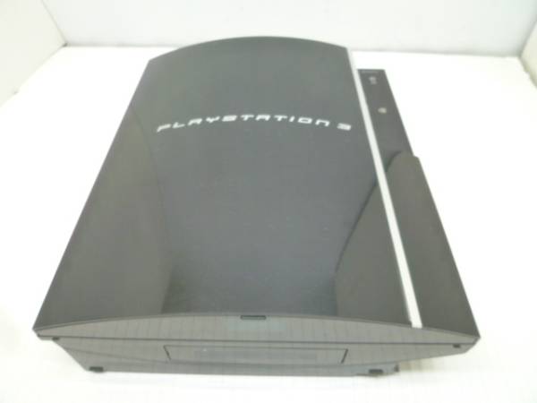 C5834★PS3本体のみ CECHH00 40GB ブラック 【ジャンク】