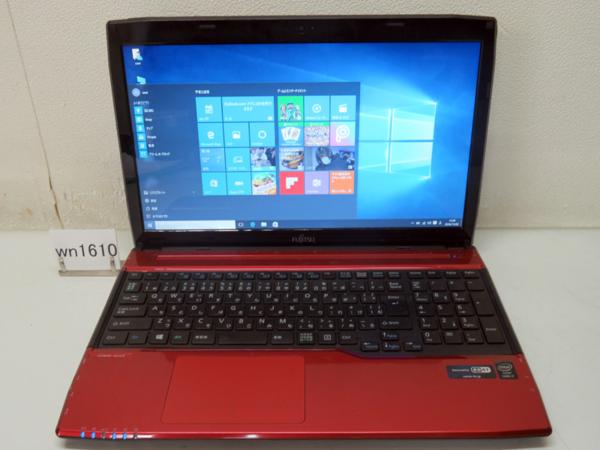 FMV LIFEBOOK AH53/R Core i7 4702MQ 8GB 320GB BD±RW Win10