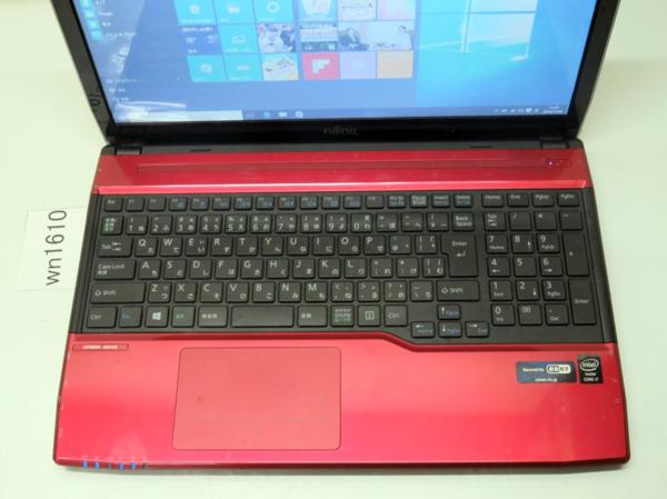 FMV LIFEBOOK AH53/R Core i7 4702MQ 8GB 320GB BD±RW Win10