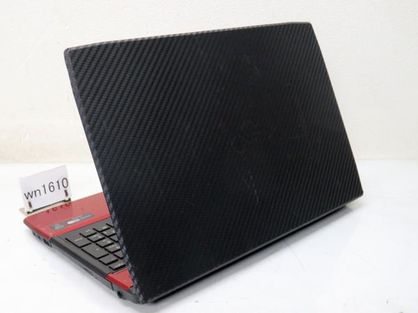 FMV LIFEBOOK AH53/R Core i7 4702MQ 8GB 320GB BD±RW Win10