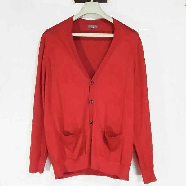 トップバリュ Genuineclassics カーディガン 赤 メンズ Xlサイズ カーディガン 売買されたオークション情報 Yahooの商品情報をアーカイブ公開 オークファン Aucfan Com