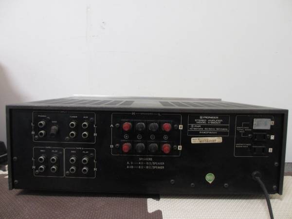 ☆PIONEER/パイオニア A-8800X プリメインアンプ☆ 通電確認OK 【公式