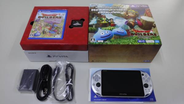 ★PSVitaメタルスライムエディションPCH-2000本体★中古美品★