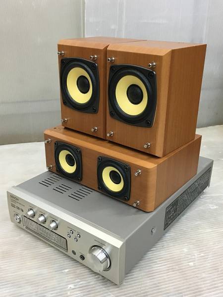DENON UAVC-310 AVサラウンドアンプ/スピーカーセット A130 に興味