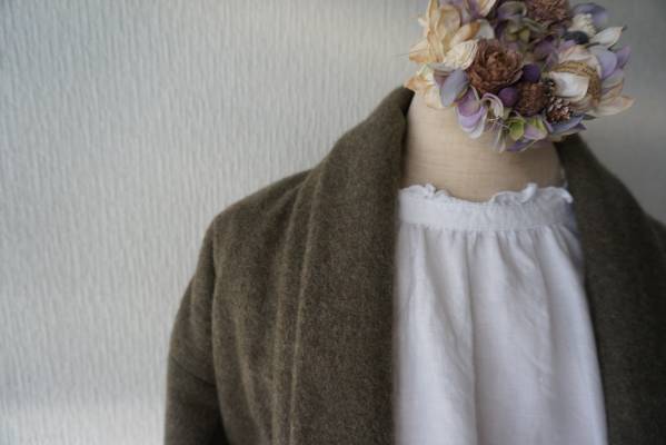 美品nestRobeネストローブ、ローブコート