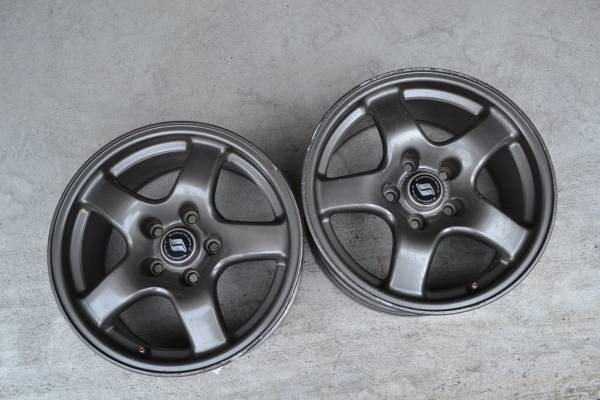 NISSAN R32 GT-R 純正ホイール 16インチ8J+30 2本 BNR32 日産