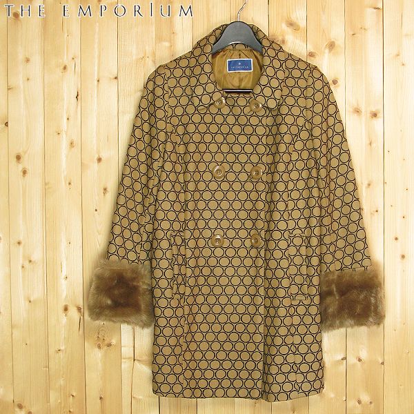 美品 THE EMPORIUM ジ・エンポリアム Pコート サイズM
