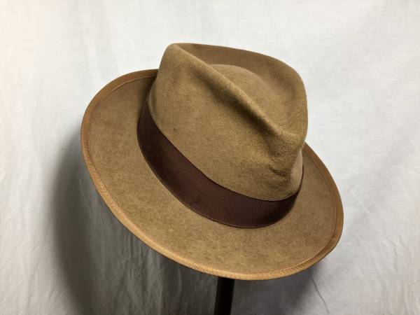STETSON ステットソン ウィペット 7 5/8 61cm ジョニーデップ(ソフト帽