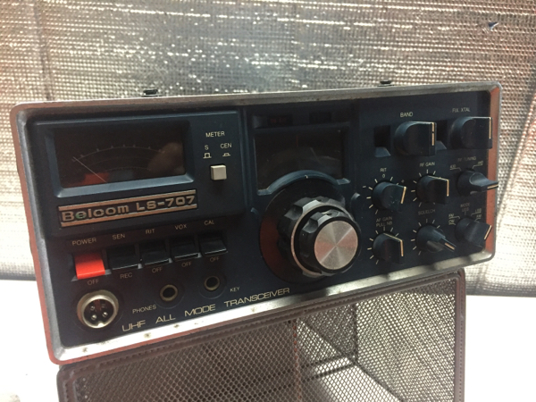 ★Belcom（日本電業）430MHzオールモード機 LS-707★