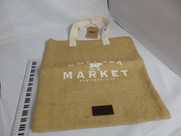 ☆新品未使用☆チェルシーマーケットニューヨーク トートbagA98